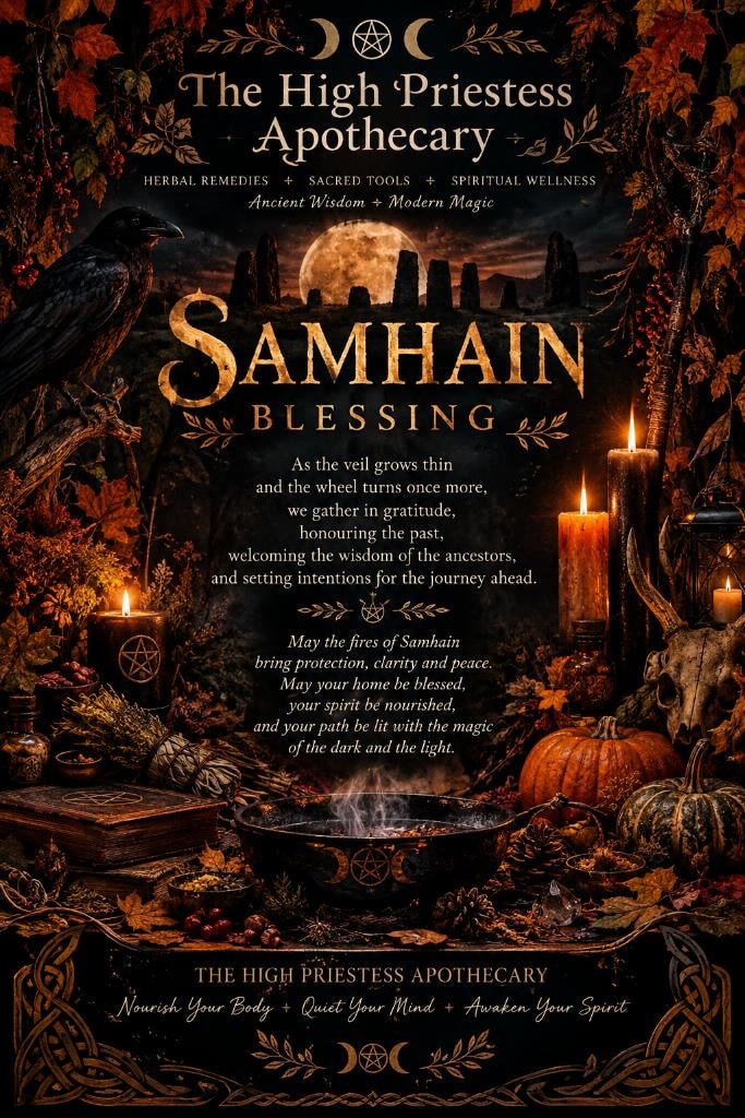Samhain: Honouring the Thinning of the Veil